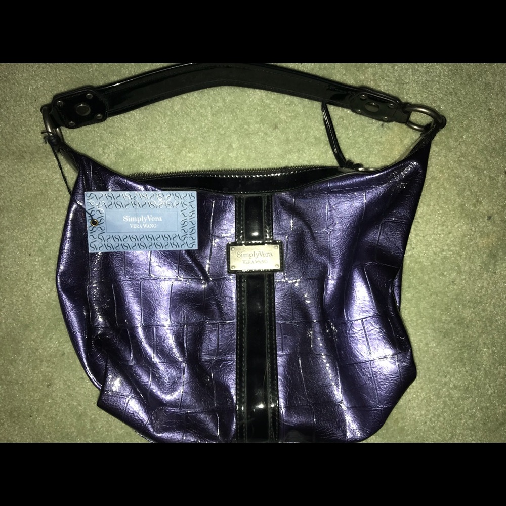NWT ‘Simply Vera’ Vera Wang Alligator Handbag